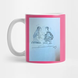 Love at first sight Mug